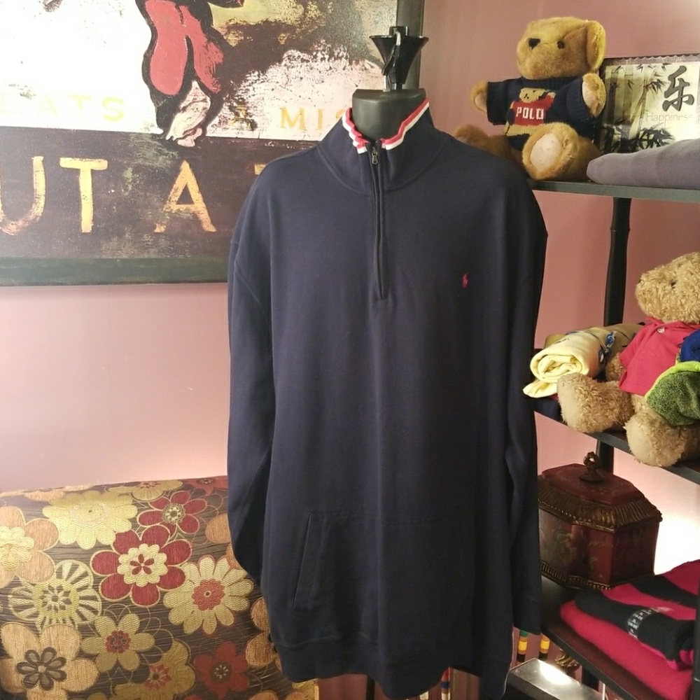 POLO RALPH LAUREN Vintage Sweater 2XLT 2X TALL